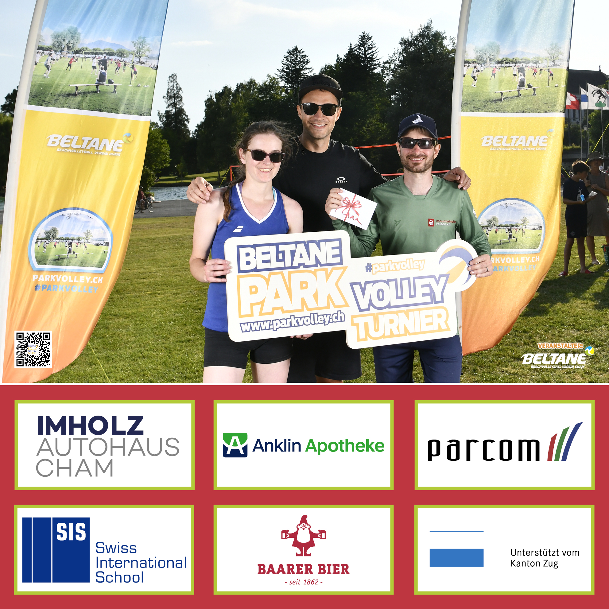 Smashterpiece am Beltane Park-Volleyball Turnier 2025 in Cham